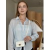 Сумка міні Емілі біла