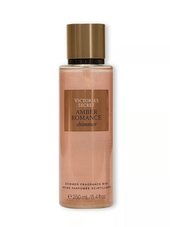 Спрей для тіла VS Amber Romance shimmer