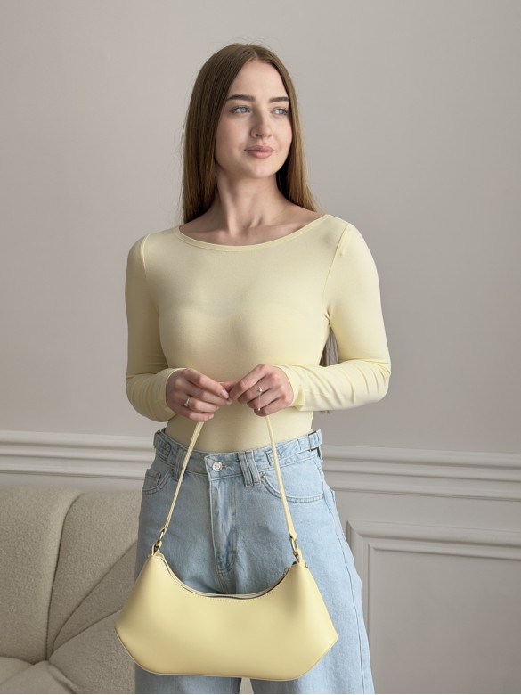 Боді жовте 32549