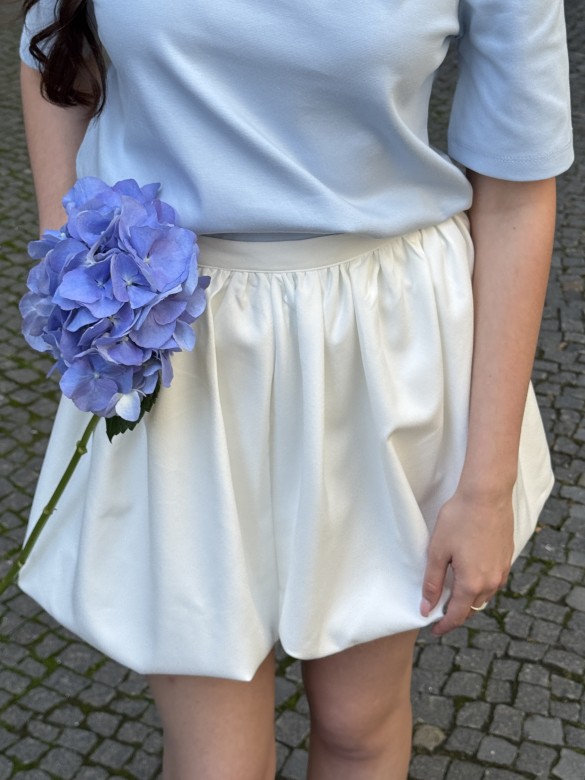 Спідничка girl 7419 біла