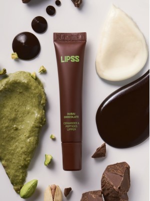 Блиск для губ Lips Dubai Chocolate
