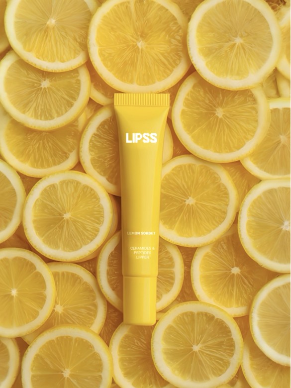 Блиск для губ Lips Lemon Sorbet