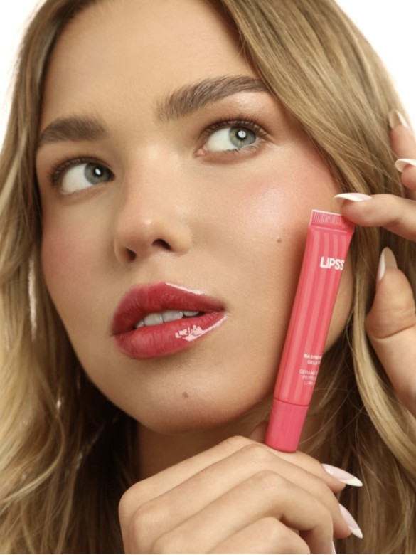 Блиск для губ Lips Raspberry Gelato