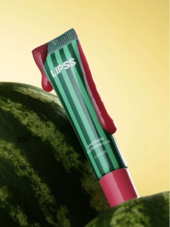 Блиск для губ Lips Watermelon