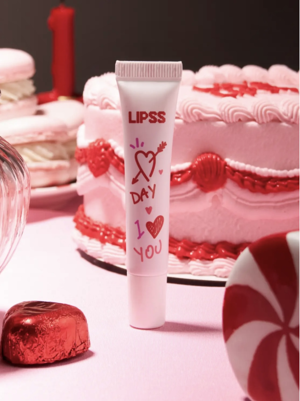 Блиск для губ Lips Be My Valentine