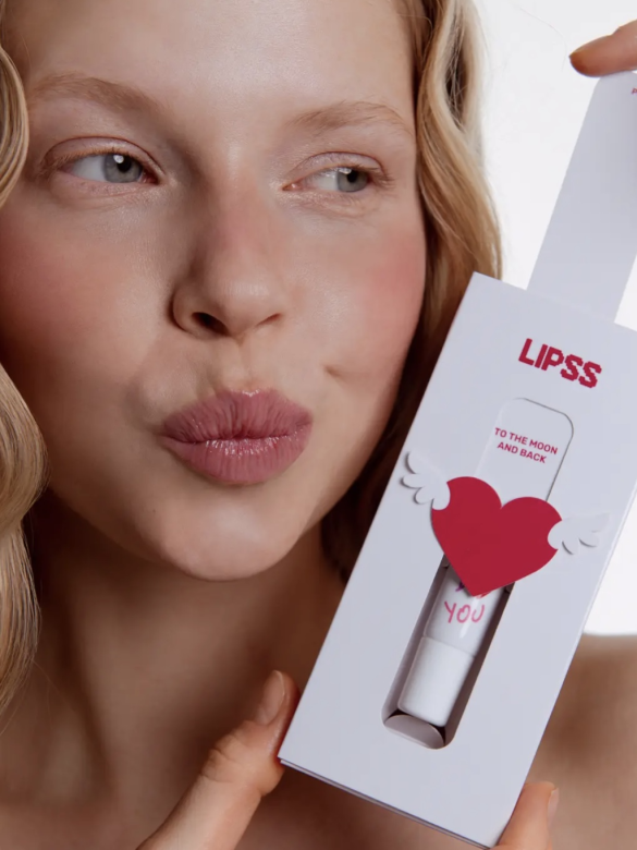 Блиск для губ Lips Be My Valentine