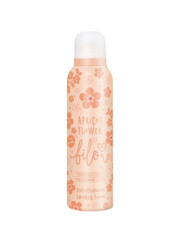 Пінка для душу Bilou Apricot Flower