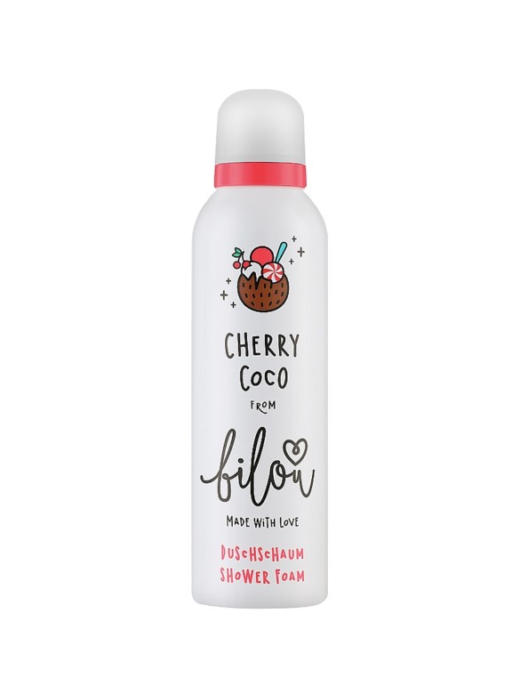 Пінка для душу Bilou Cherry Coco
