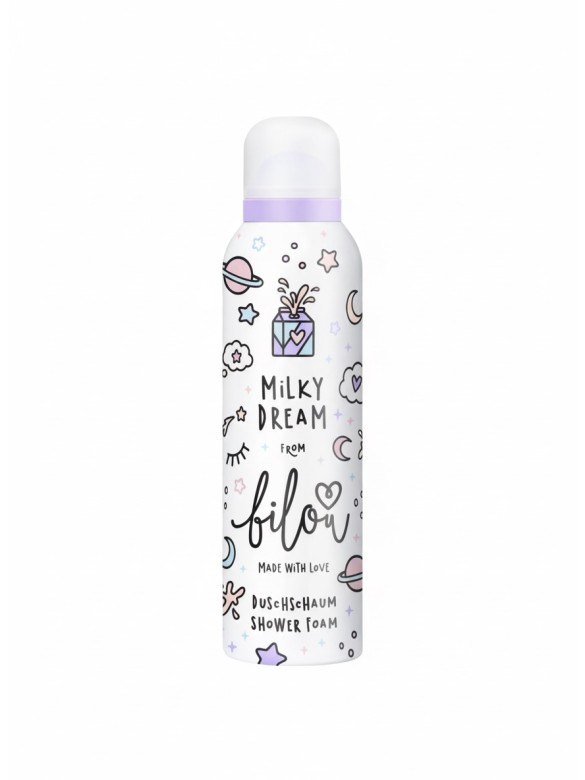 Пінка для душу Bilou Milky Dream