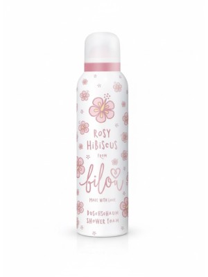 Пінка для душу Bilou Rosy Hibiscus