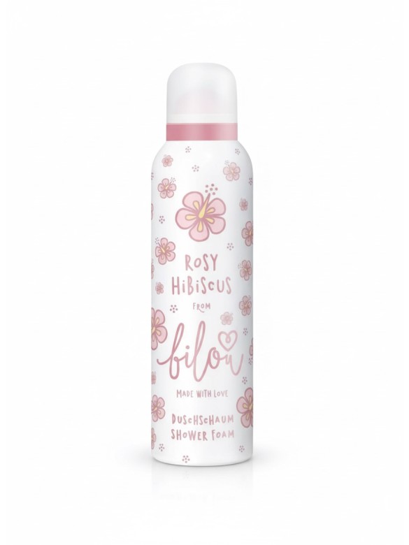 Пінка для душу Bilou Rosy Hibiscus