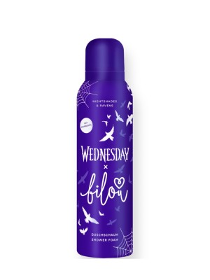 Пінка для душу Bilou & Wednesday Nightshades & Ravens