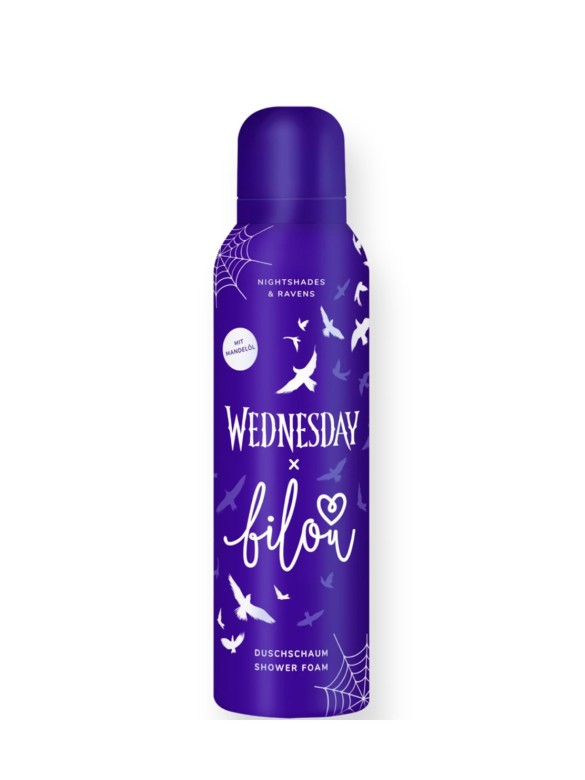 Пінка для душу Bilou & Wednesday Nightshades & Ravens