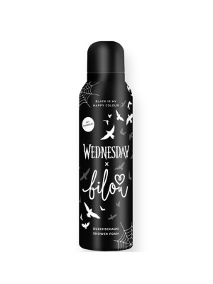 Пінка для душу Bilou & Wednesday Black Is My Happy