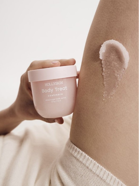 Скраб для тіла Hollyskin Body Treat Cashemere