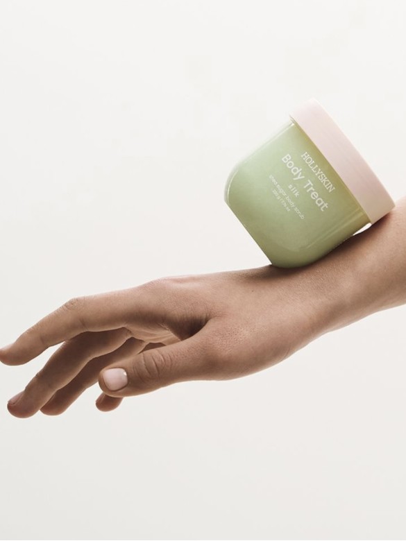Скраб для тіла Hollyskin Body Treat Silk