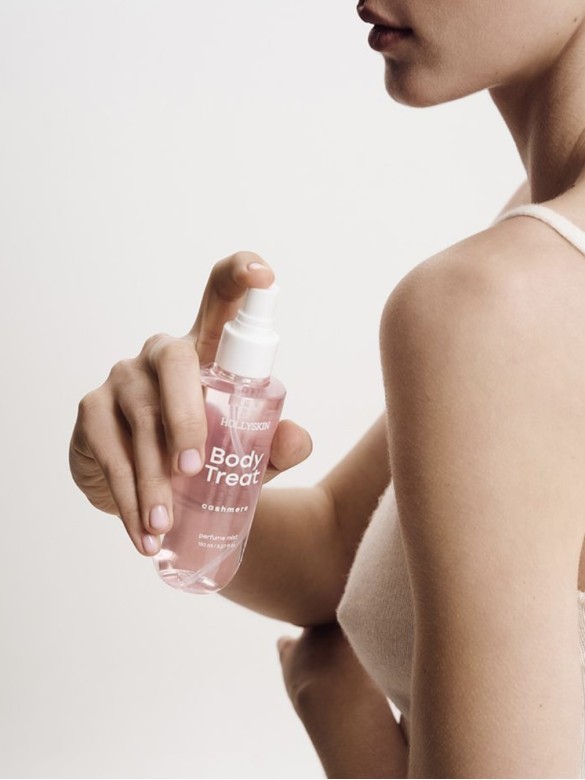 Парфумований міст для тіла Hollyskin Body Treat Cashmere