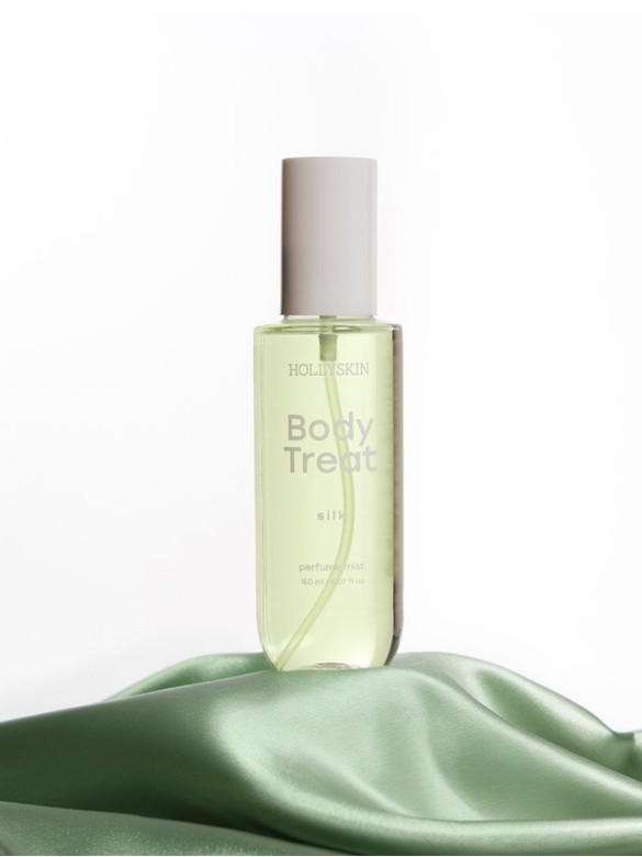 Парфумований міст для тіла Hollyskin Body Treat Silk