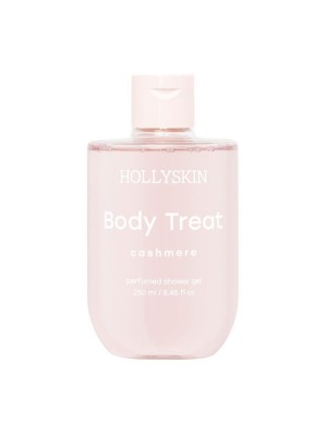 Парфумований гель для душу Hollyskin Body Treat Cashmere