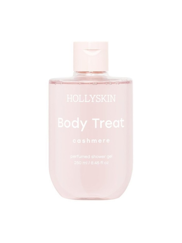 Парфумований гель для душу Hollyskin Body Treat Cashmere