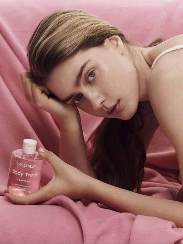 Парфумований гель для душу Hollyskin Body Treat Cashmere