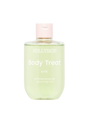 Парфумований гель для душу Hollyskin Body Treat Silk 