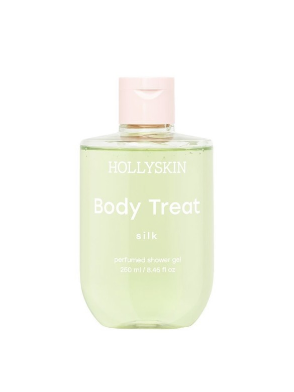Парфумований гель для душу Hollyskin Body Treat Silk 