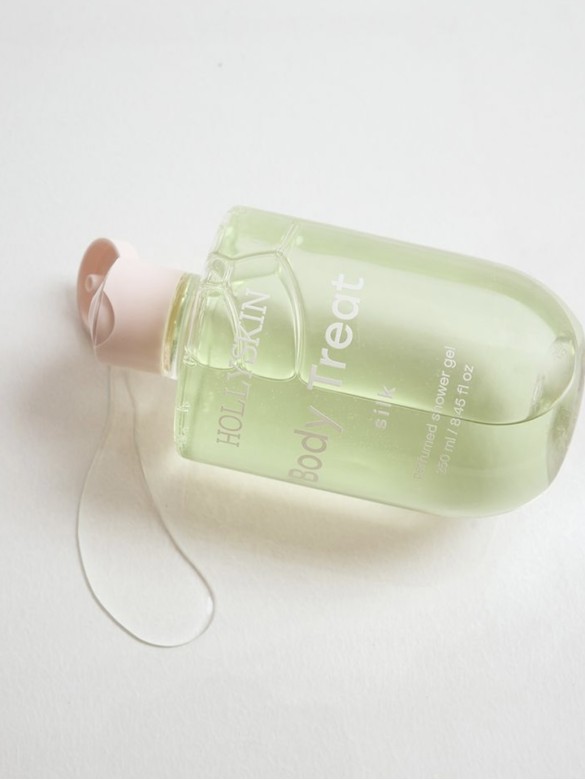Парфумований гель для душу Hollyskin Body Treat Silk 
