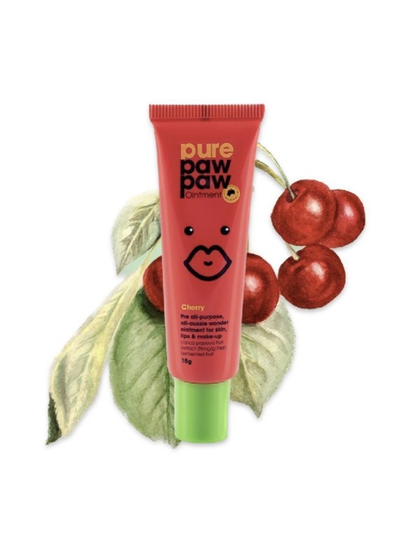 Відновлюючий бальзам Pure Paw Paw Cherry 15g.