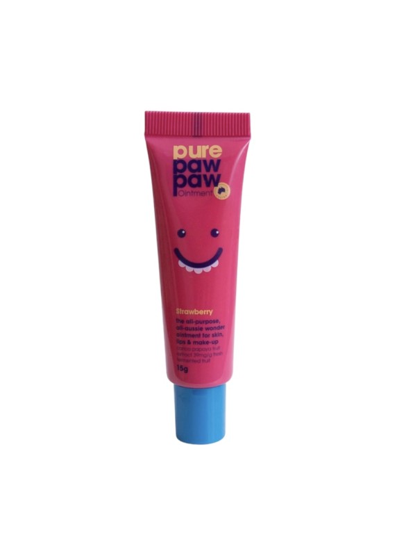 Відновлюючий бальзам Pure Paw Paw Strawberry 15g.
