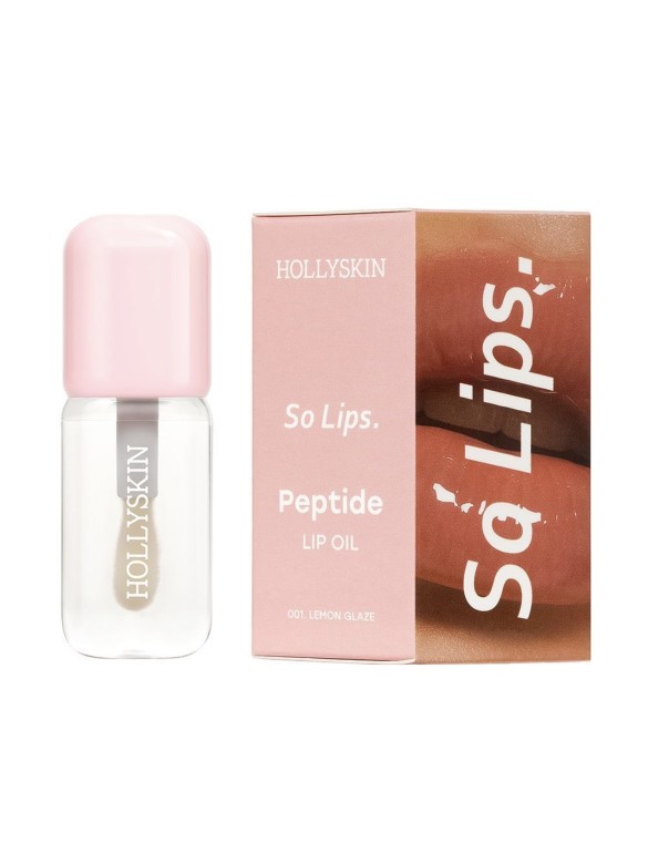 Зволожувальна олія для губ Hollyskin Lemon Glaze