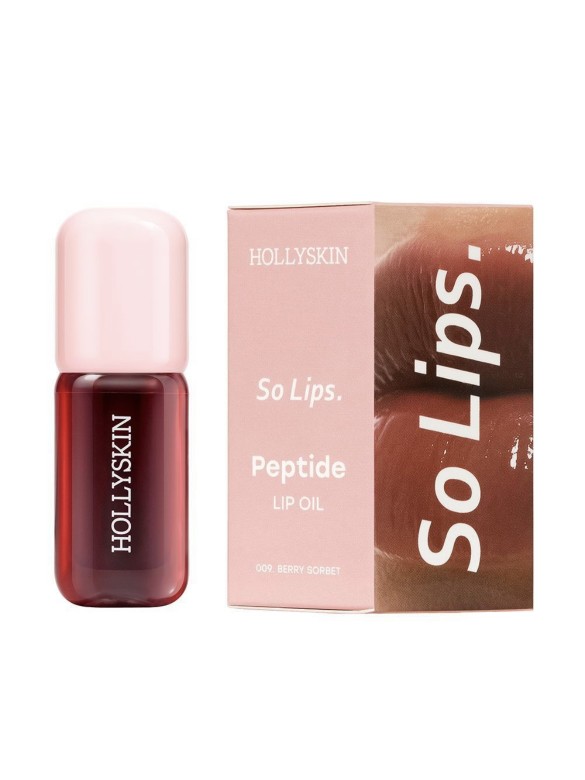 Зволожувальна олія для губ Hollyskin Berry Sorbet 