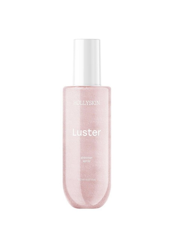 Шиммер-спрей для тіла HOLLYSKIN Luster Pink