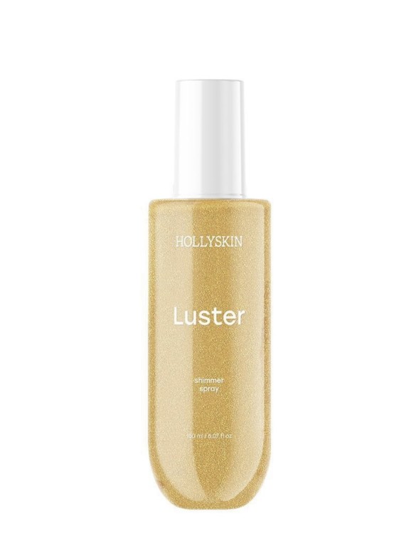 Шиммер-спрей для тіла HOLLYSKIN Luster Gold