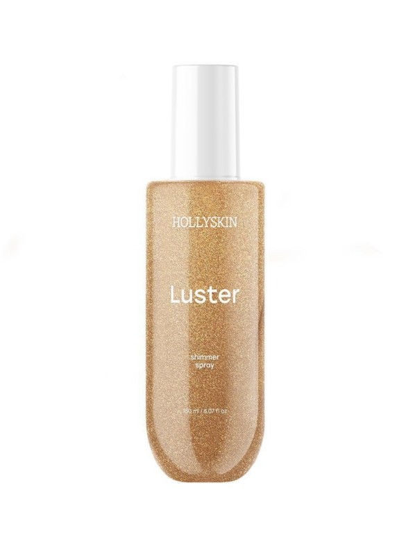 Шиммер-спрей для тіла HOLLYSKIN  Luster Bronze