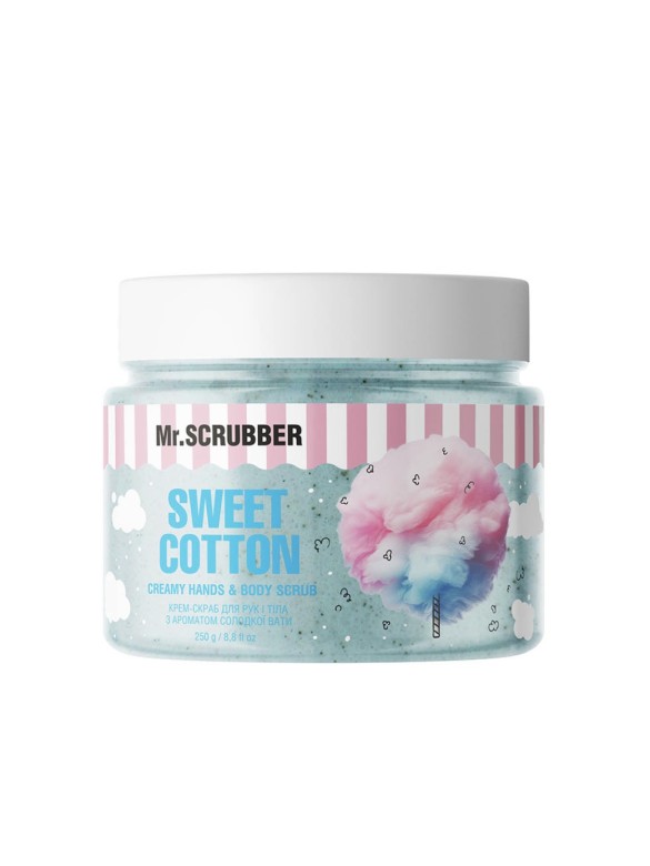Крем-скраб для рук і тіла Sweet Cotton Mr.SCRUBBER