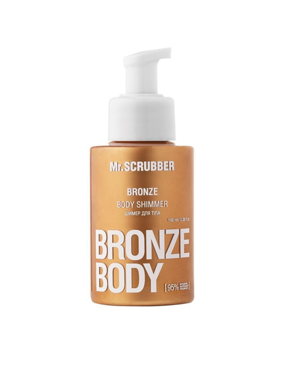 Шимер для тіла new Bronze		