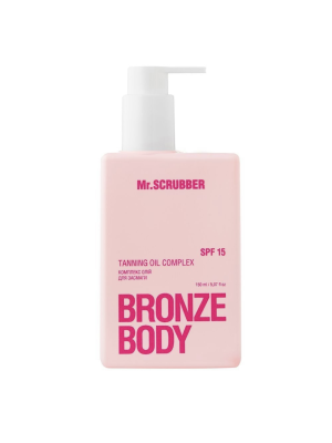 Комплекс олій для засмаги Bronze body 150ml