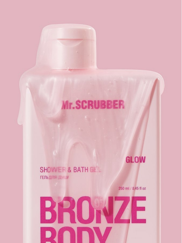 Гель для душу Bronze body 250мл