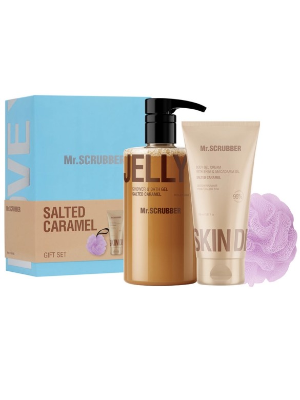 Подарунковий набір Salted Caramel Mr.SCRUBBER