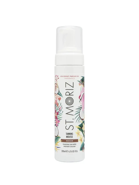 Автобронзатор мус St.Moriz Coconut Paradise medium		