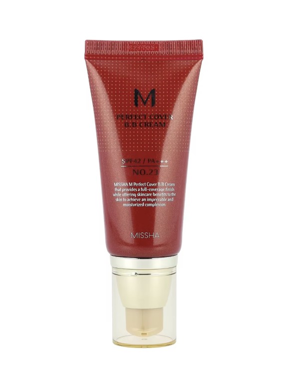Тональний крем Missha 23 відтінок 50ml 