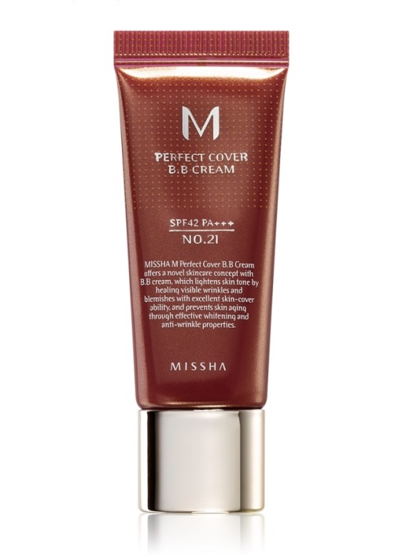 Тональний крем Missha 21 відтінок 20ml 