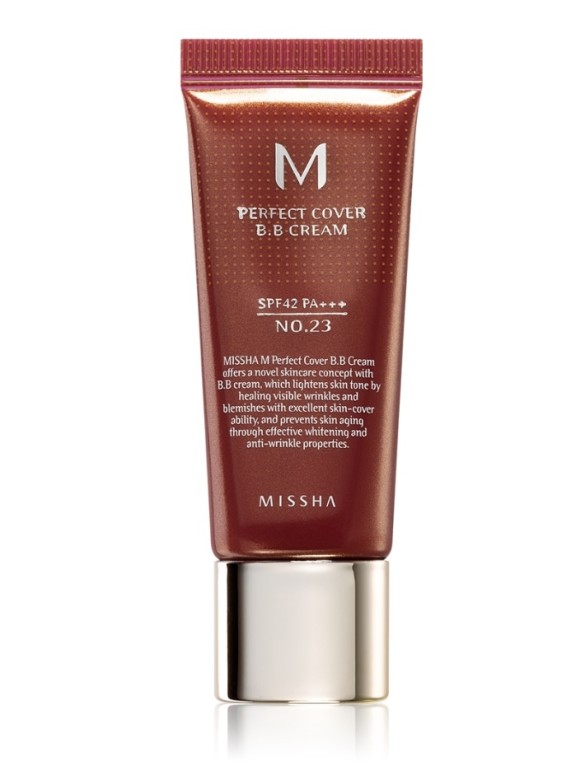 Тональний крем Missha 23 відтінок 20ml 