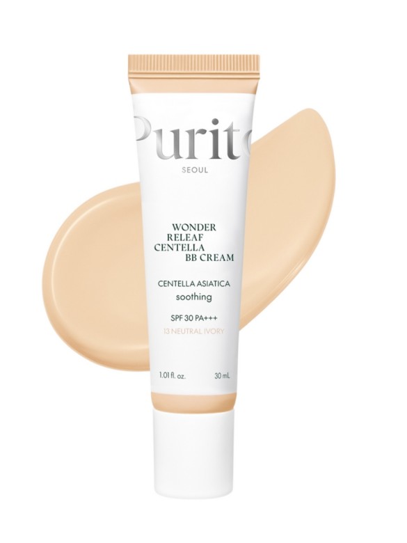 BB крем з екстрактом центелли Purito #13 Neutral Ivory 30ml