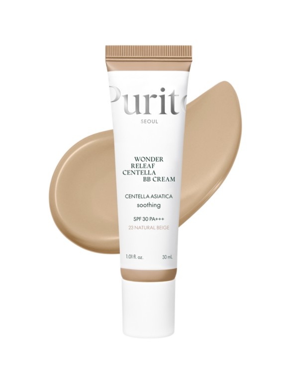 BB крем з екстрактом центелли Purito #23 Natural Beige 30ml