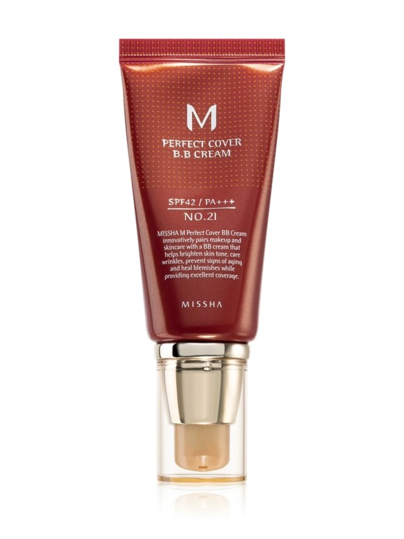 Тональний крем Missha 21 відтінок 50ml 