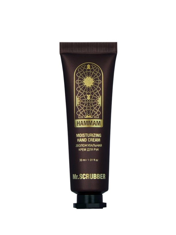 Парфумований зволожувальний крем для рук Hammam Mr. Scrubber  30ml