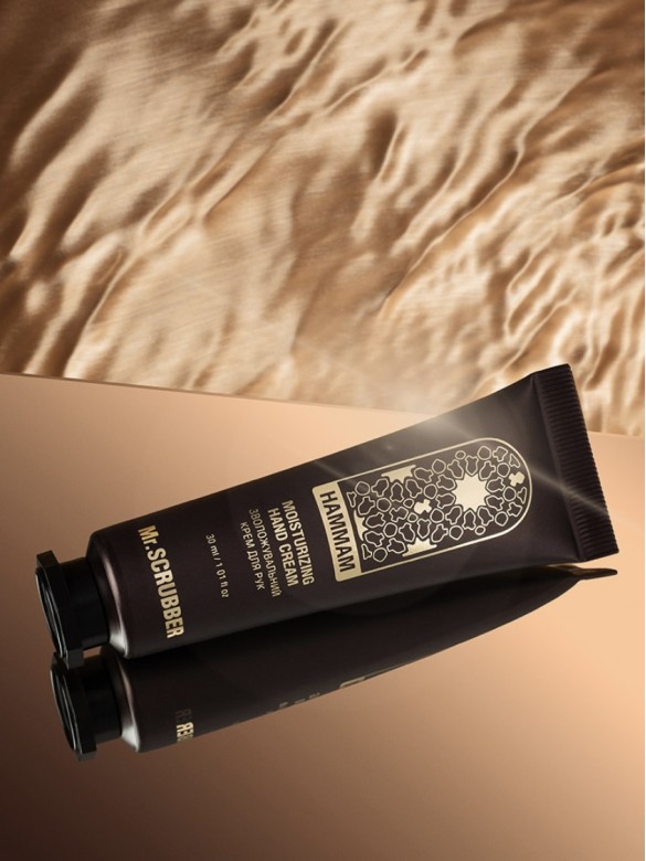 Парфумований зволожувальний крем для рук Hammam Mr. Scrubber  30ml