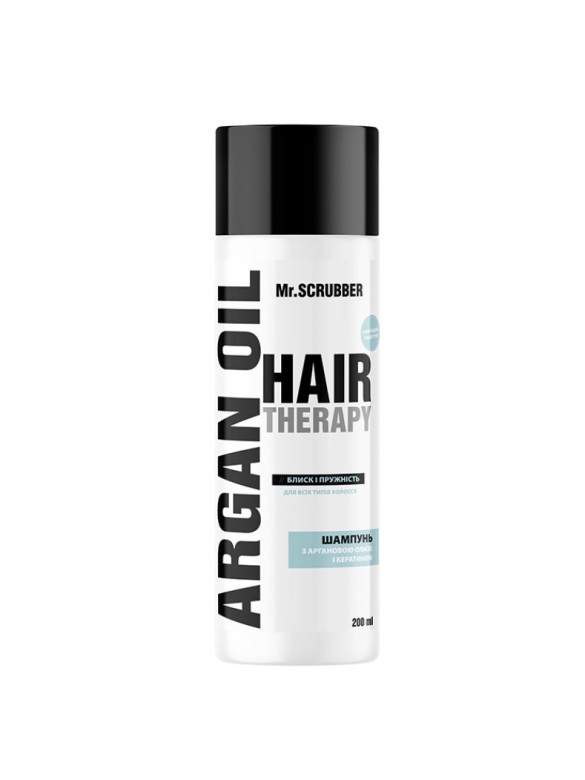 Шампунь для волосся Hair Therapy Argan Oil Mr.Scrubber 200ml